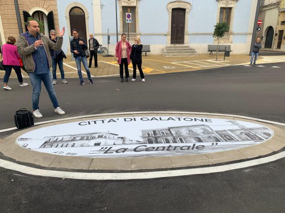 Inaugurata la nuova piazza Umberto I, nuova vita per “la centrale” di Galatone - Corriere Salentino