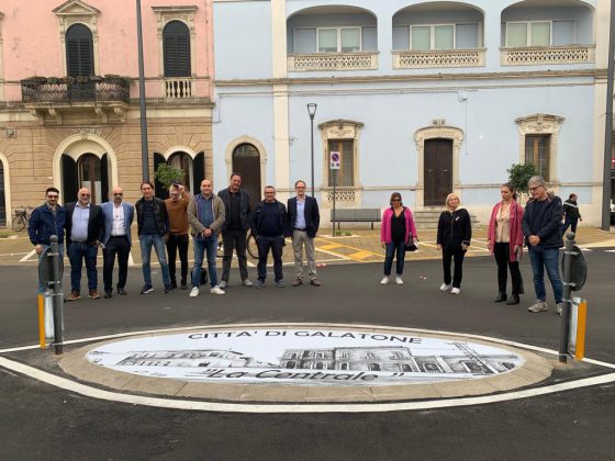 Inaugurata la nuova piazza Umberto I, nuova vita per “la centrale” di Galatone - Corriere Salentino