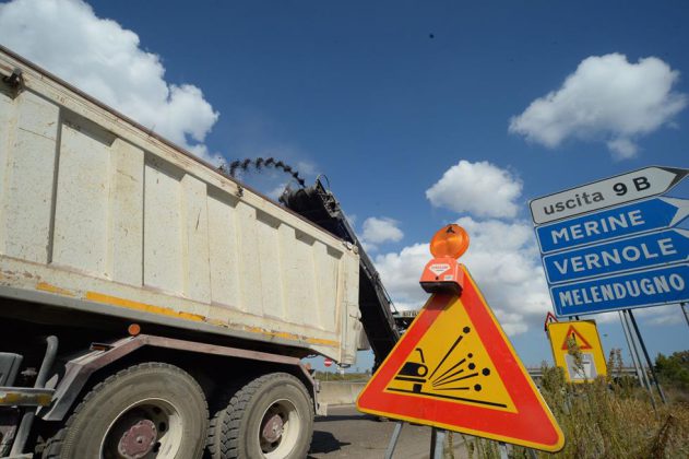 Tangenziale Est, cominciati i lavori per il rifacimento stradale - Corriere Salentino