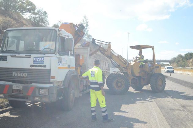 Tangenziale Est, cominciati i lavori per il rifacimento stradale - Corriere Salentino