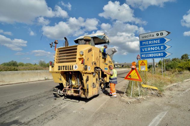 Tangenziale Est, cominciati i lavori per il rifacimento stradale - Corriere Salentino