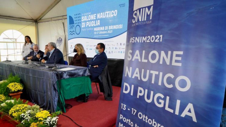 Emiliano e Delli Noci a Brindisi all'inaugurazione del Salone Nautico di Puglia - Corriere Salentino