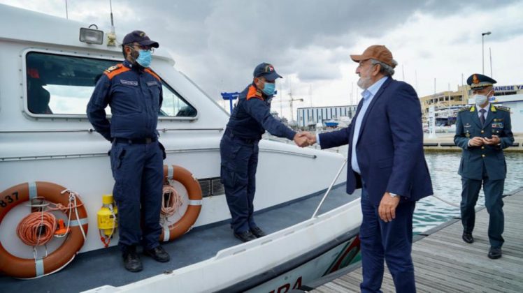 Emiliano e Delli Noci a Brindisi all'inaugurazione del Salone Nautico di Puglia - Corriere Salentino