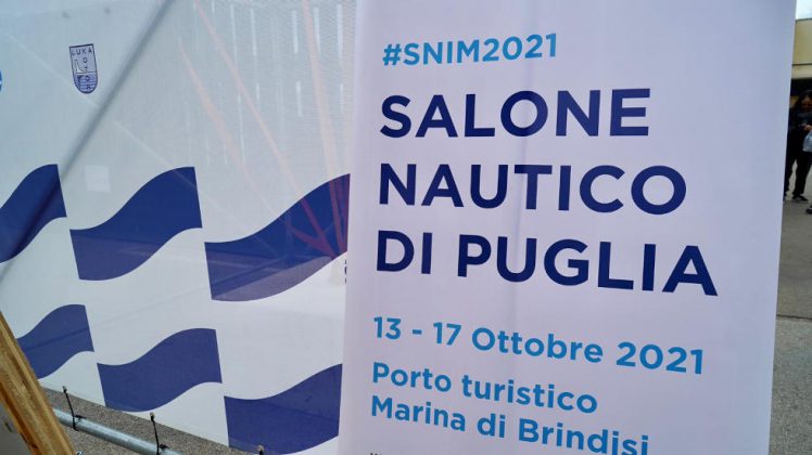 Emiliano e Delli Noci a Brindisi all'inaugurazione del Salone Nautico di Puglia - Corriere Salentino
