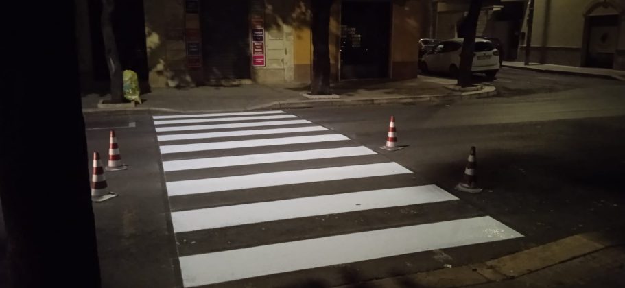 Segnaletica stradale: partiti i primi interventi a San Pio - Corriere Salentino