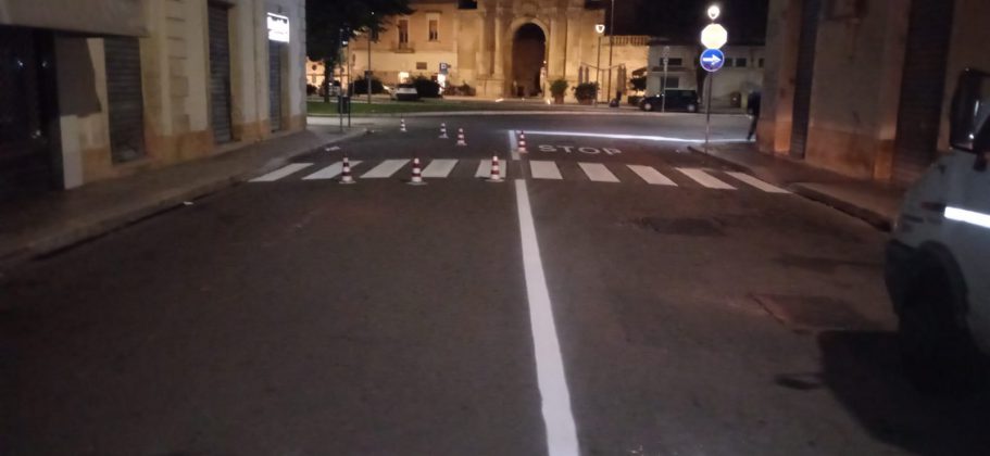 Segnaletica stradale: partiti i primi interventi a San Pio - Corriere Salentino