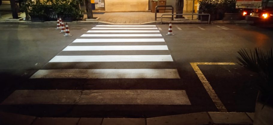 Segnaletica stradale: partiti i primi interventi a San Pio - Corriere Salentino