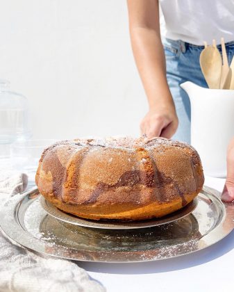 La ricetta del giorno: Ciambellone marmorizzato - Corriere Salentino