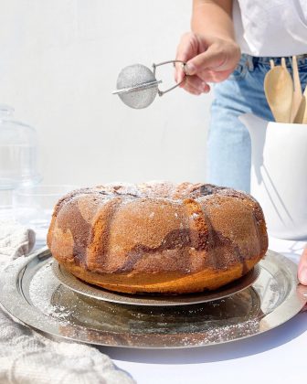 La ricetta del giorno: Ciambellone marmorizzato - Corriere Salentino