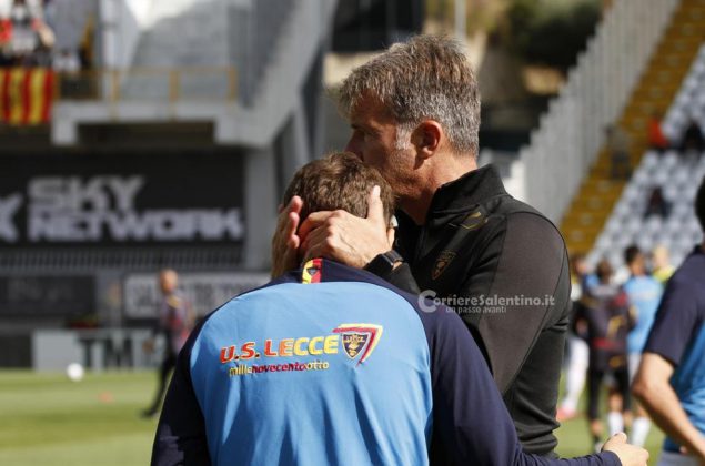 Lecce grande per un’ora. A Strefezza risponde Iliev, nel finale Coda sciupa il gol vittoria da due passi - Corriere Salentino