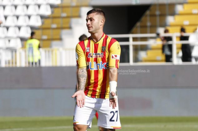 Lecce grande per un’ora. A Strefezza risponde Iliev, nel finale Coda sciupa il gol vittoria da due passi - Corriere Salentino