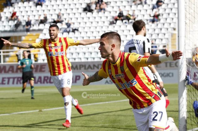 Lecce grande per un’ora. A Strefezza risponde Iliev, nel finale Coda sciupa il gol vittoria da due passi - Corriere Salentino