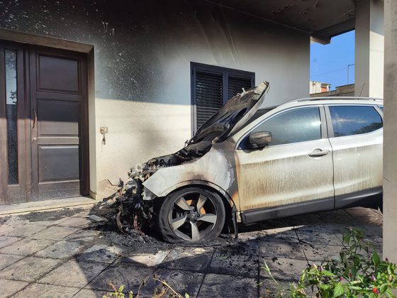 L'ultimo comizio, poi le fiamme: inquietante intimidazione a poche ore dal voto nel basso Salento - Corriere Salentino