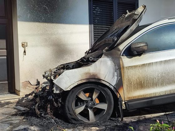 L'ultimo comizio, poi le fiamme: inquietante intimidazione a poche ore dal voto nel basso Salento - Corriere Salentino