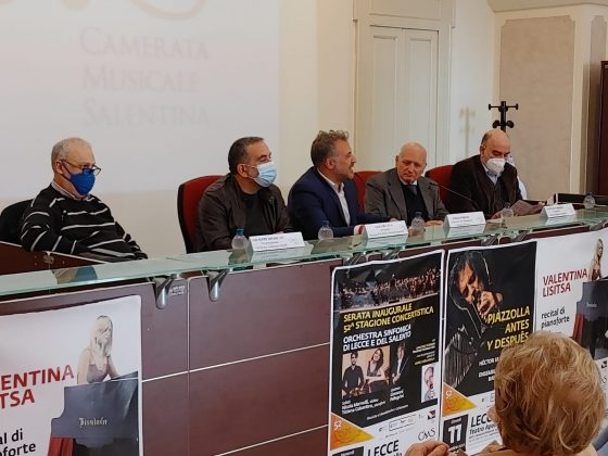 Si alza il sipario sulla 52a Stagione Concertistica 2021-2022 della Camerata Musicale Salentina - Corriere Salentino