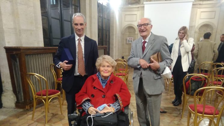A Roma premiato l'impegno di Pierluigi Congedo per il Giardino della Shoah di Santa Maria. Ed ora l'appello alle associazioni ebraiche negli Usa grazie a Lisa Billig - Corriere Salentino