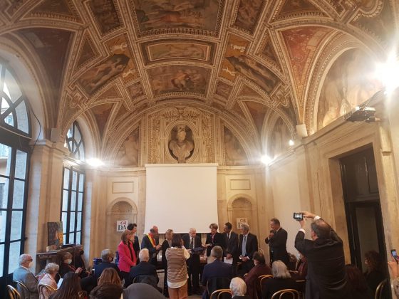 A Roma premiato l'impegno di Pierluigi Congedo per il Giardino della Shoah di Santa Maria. Ed ora l'appello alle associazioni ebraiche negli Usa grazie a Lisa Billig - Corriere Salentino