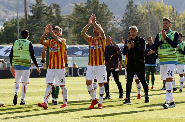 Lecce grande per un’ora. A Strefezza risponde Iliev, nel finale Coda sciupa il gol vittoria da due passi - Corriere Salentino