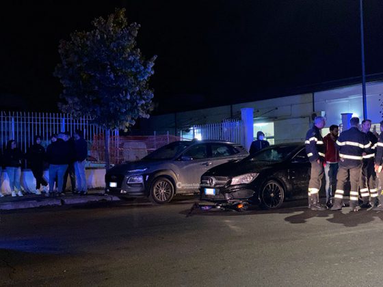Schianto sul viale, auto travolge monopattino: gravi due 13enni, una è in coma - Corriere Salentino