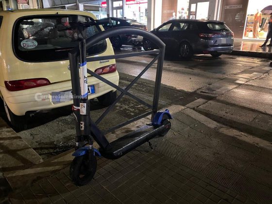 Altro giro, altro scontro in monopattino: paura in pieno centro, ferita una 15enne - Corriere Salentino