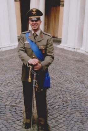 Andrano, Infermeria del Primo Reggimento intitolata alla memoria del tenente medico Mario Surano - Corriere Salentino