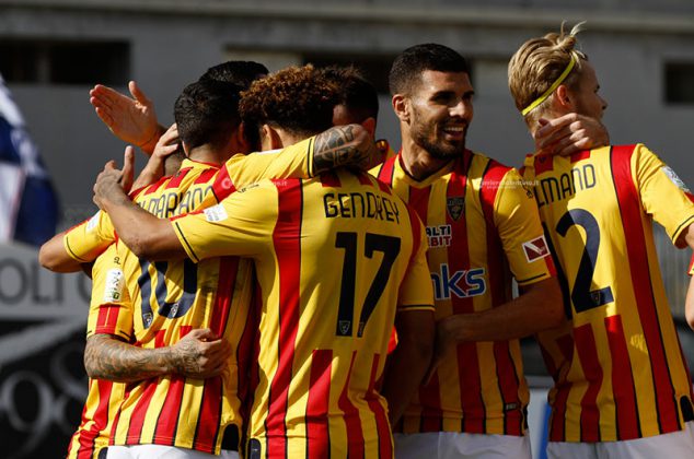 Lecce grande per un’ora. A Strefezza risponde Iliev, nel finale Coda sciupa il gol vittoria da due passi - Corriere Salentino