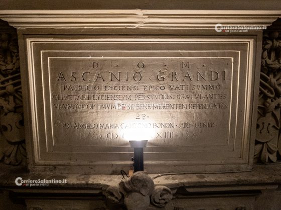 Figli del Salento: Ascanio Grandi, poeta epico leccese - Corriere Salentino