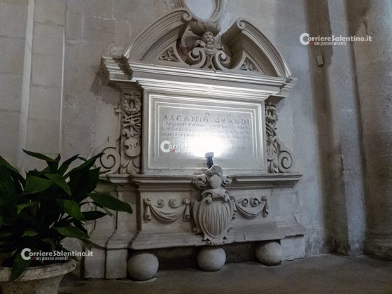 Figli del Salento: Ascanio Grandi, poeta epico leccese - Corriere Salentino