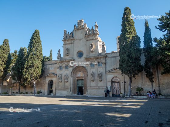 Alla scoperta del Salento: la chiesa dei Santi Niccolò e Cataldo a Lecce - Corriere Salentino