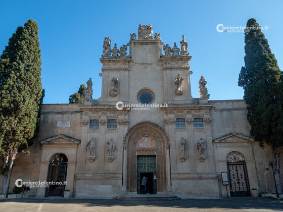 Alla scoperta del Salento: la chiesa dei Santi Niccolò e Cataldo a Lecce - Corriere Salentino