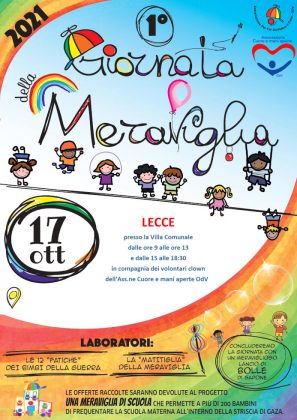 "Giornata della Meraviglia", una giornata con i clown dell'Associazione Cuore e Mani aperte - Corriere Salentino