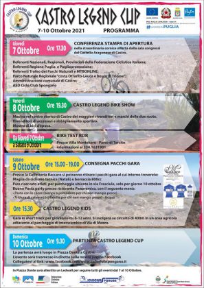 Mountain bike, tutto pronto per la Castro Legend Cup - Corriere Salentino