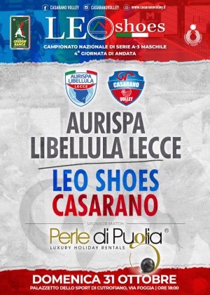 Leo Shoes Casarano, tutto pronto per l'attesissimo derby del Salento - Corriere Salentino
