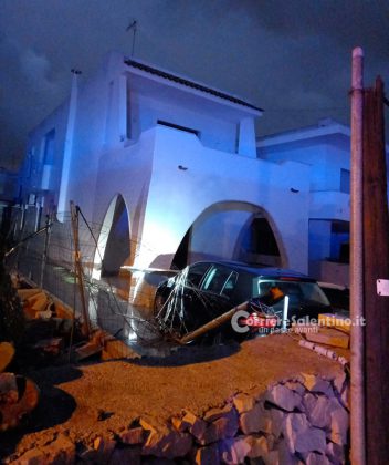 Maltempo sul Salento: tromba d'aria sulla costa. Danni ad un ristorante - Corriere Salentino