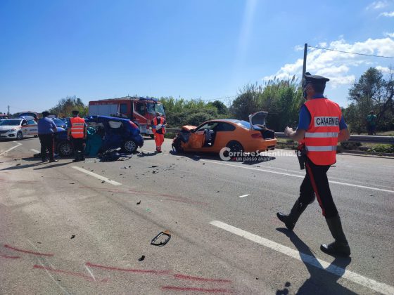 Tragico schianto tra due auto nel basso Salento: lui muore sul colpo, lei in ospedale - Corriere Salentino