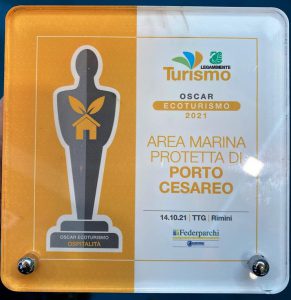 Legambiente Turismo Italia assegna l'Oscar dell'ecosostenibilità all'Amp Porto Cesareo - Corriere Salentino