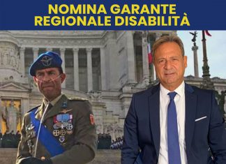 Nomina Garante regionale disabilità, Pagliaro: “Sosteniamo il colonnello Calcagni, pronto a battersi per i diritti dei più fragili”