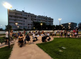 Parco Rina Durante, un pomeriggio al suono del violino con Div.ergo