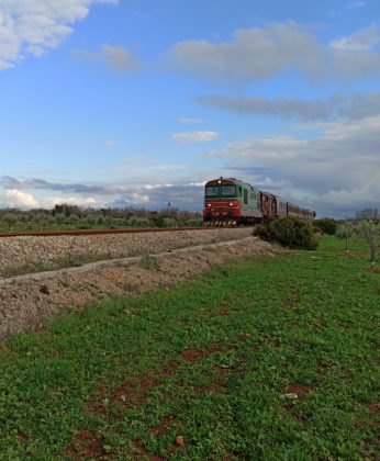 A Tuglie il treno storico per i 110 anni dell’apertura della linea ferroviaria dello Stato - Corriere Salentino