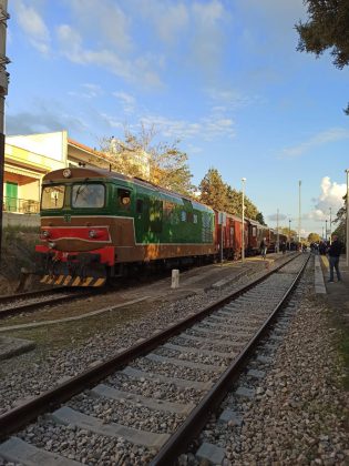 A Tuglie il treno storico per i 110 anni dell’apertura della linea ferroviaria dello Stato - Corriere Salentino