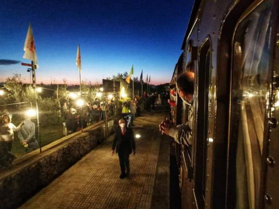 A Tuglie il treno storico per i 110 anni dell’apertura della linea ferroviaria dello Stato - Corriere Salentino