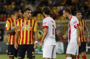 Le pagelle dei giallorossi: Lucioni da sballo; i tre davanti sono devastanti - Corriere Salentino