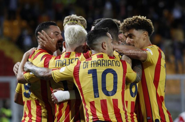 Un super Lecce stende anche il Monza e centra il poker di vittorie di fila: 3 a 0 - Corriere Salentino