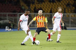 Le pagelle dei giallorossi: Lucioni da sballo; i tre davanti sono devastanti - Corriere Salentino