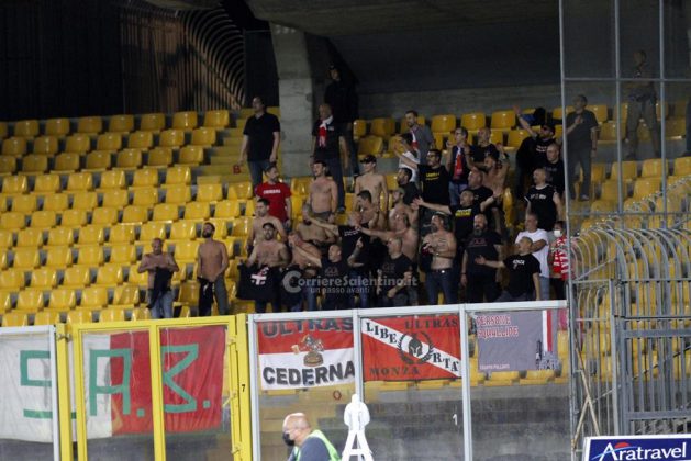 Un super Lecce stende anche il Monza e centra il poker di vittorie di fila: 3 a 0 - Corriere Salentino