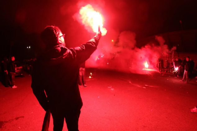 La Curva Nord festeggia i 25 anni di attività - Corriere Salentino
