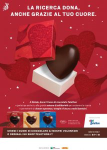 Tuglie sostiene Telethon, torna il cuore di cioccolato per la ricerca - Corriere Salentino