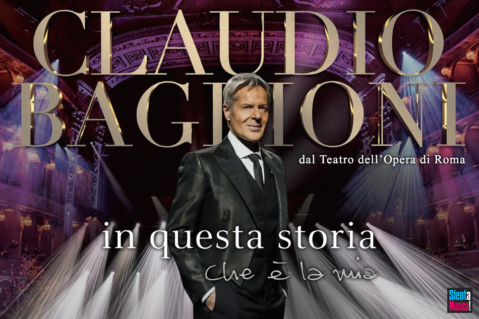 Claudio Baglioni in questa storia che è la mia - Corriere Salentino Lecce