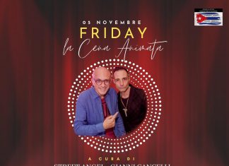 Friday La cena animata