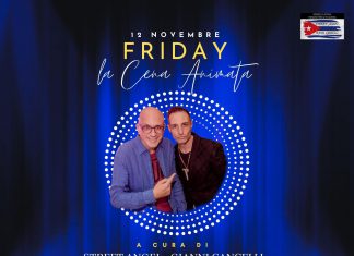 Friday – La Cena spettacolo